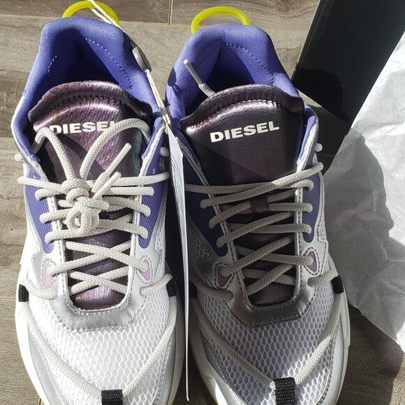 NWT Diesel Serendipity Sneakers US8 - Picture 1 of 8